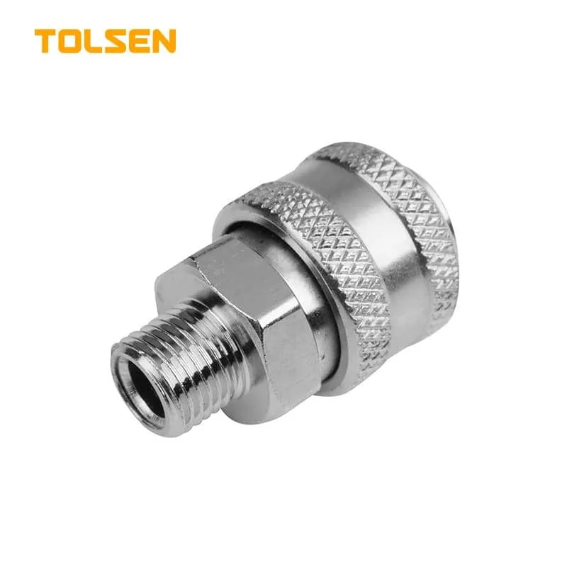 1/4 in. Male Steel Industrial Coupler