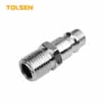 MALE STEEL INDUSTRIAL QUICK COUPLER