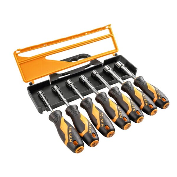 7PCS SAE HEX NUT DRIVER SET - TOLSEN® Tools