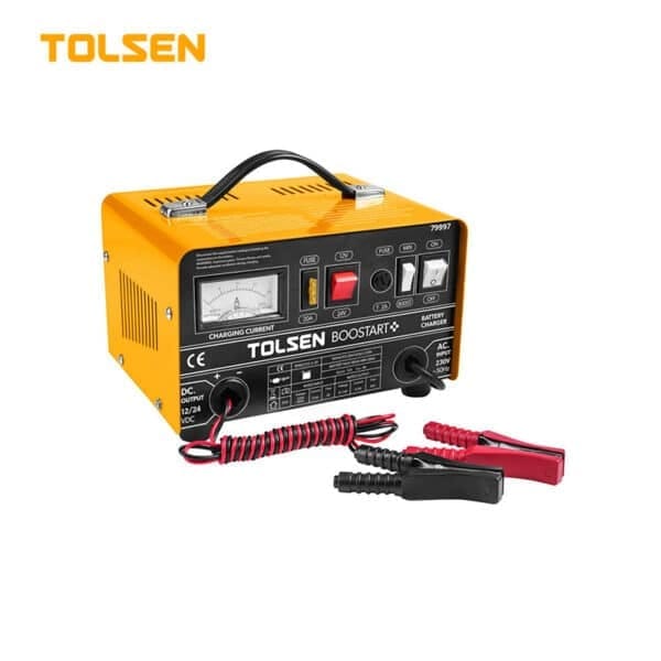 12V/24V BATTERY CHARGER