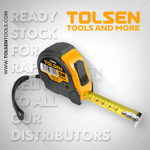 Teng Tools Cinta Métrica 5m mm/Pulgada - MT05
