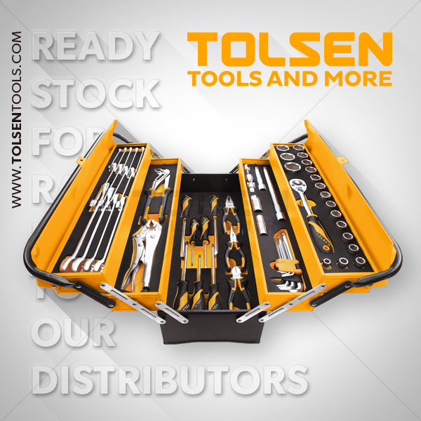 Kit outils de frappe 5 pièces Tolsen - Frappe - Outils tolsen