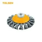 TWIST WIRE BEVEL BRUSH