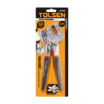 Tolsen 11-inch Stud Crimper in blister pack packaging