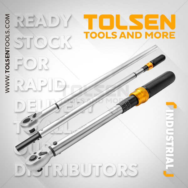 MICROMETER TORQUE WRENCH WITH REVERSIBLE RATCHET