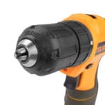 Close-up of Tolsen 12V Cordless Drill chuck