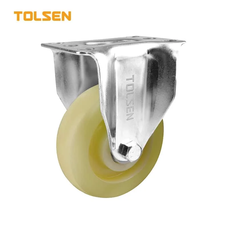 90s dead stock union wheels Olson 約48㎜ FIXED CASTER - TOLSEN® Tools