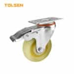 SWIVEL CASTER WITH BRAKE