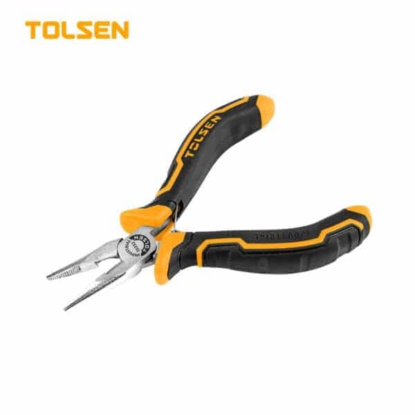 4.5 INCH MINI LONG NOSE PLIERS