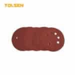 5PCS SANDING SHEET FOR RANDOM ORBITAL SANDER