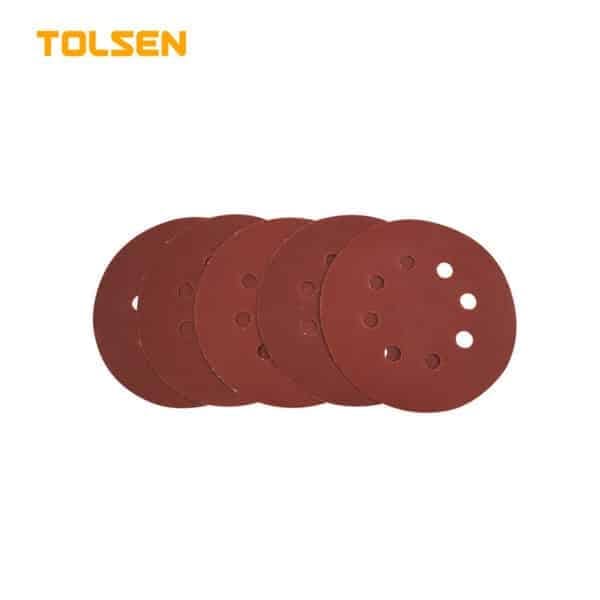 5PCS SANDING SHEET FOR RANDOM ORBITAL SANDER