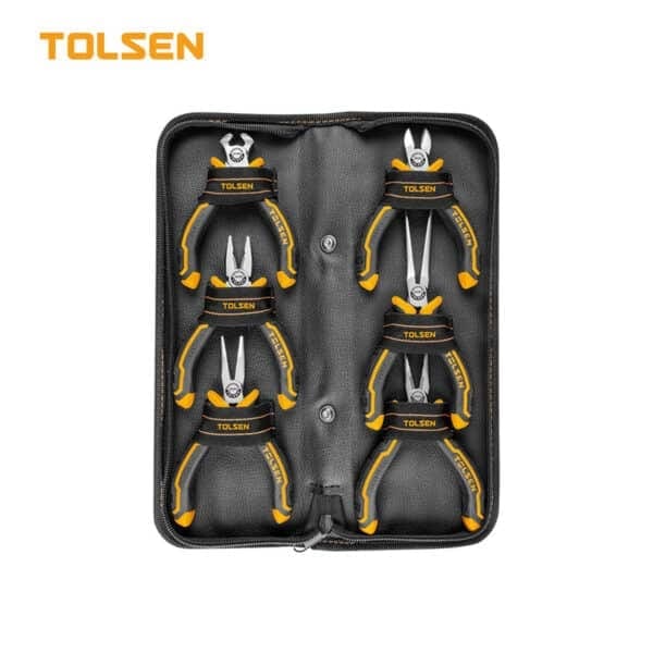 6PCS MINI PLIERS SET