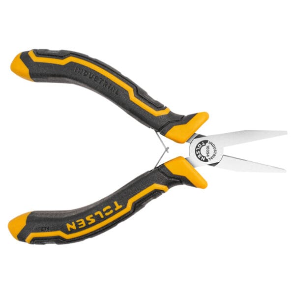 Tolsen 4.5 inch mini flat nose pliers