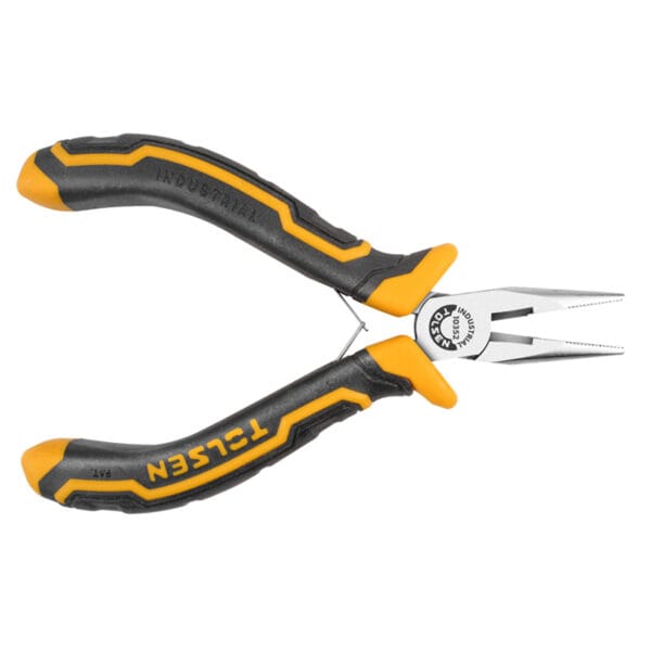 Tolsen 4.5 inch mini long nose pliers