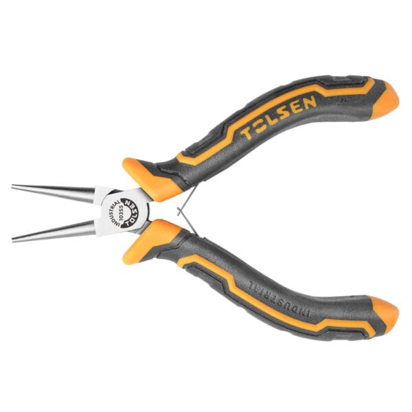Tolsen 4.5 inch mini round nose pliers