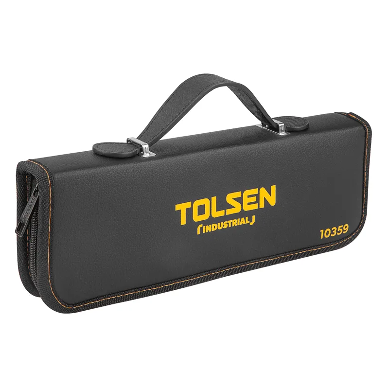 ＴＯＬＳＥＮ工具５点セット マルチシザー/ニッパー/モンキーレンチ/ペンチ/エンドカッティング 6PCS MINI PLIERS SET - TOLSEN® Tools