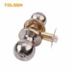 ANTIQUE BRASS TUBULAR KNOB LOCK