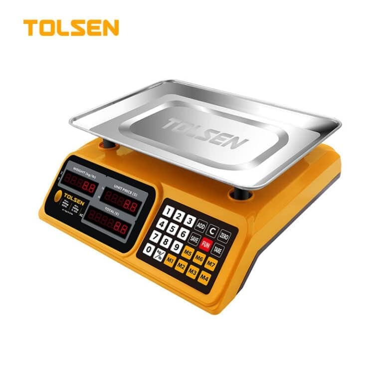 DIGITAL COMMERCIAL PRICE SCALE 88LB/40KG (SPECIALLY FOR 110-120V MARKET ...