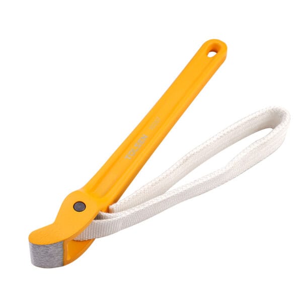 Tolsen 12 inch strap wrench with white strap