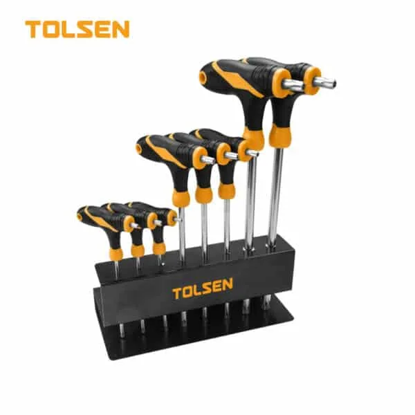 その他 tol 8PCS TORX T-HANDLE SCREWDRIVERS SET (INDUSTRIAL) - TOLSEN® Tools