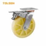 SWIVEL CASTER WITH BRAKE