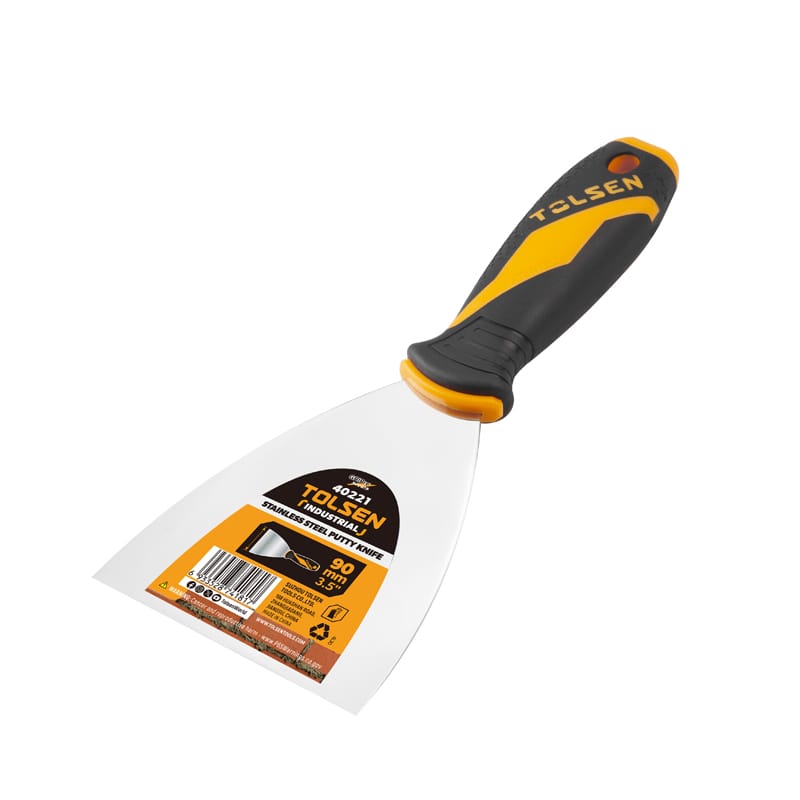 Tolsen 3.5 inch stainless steel putty knife