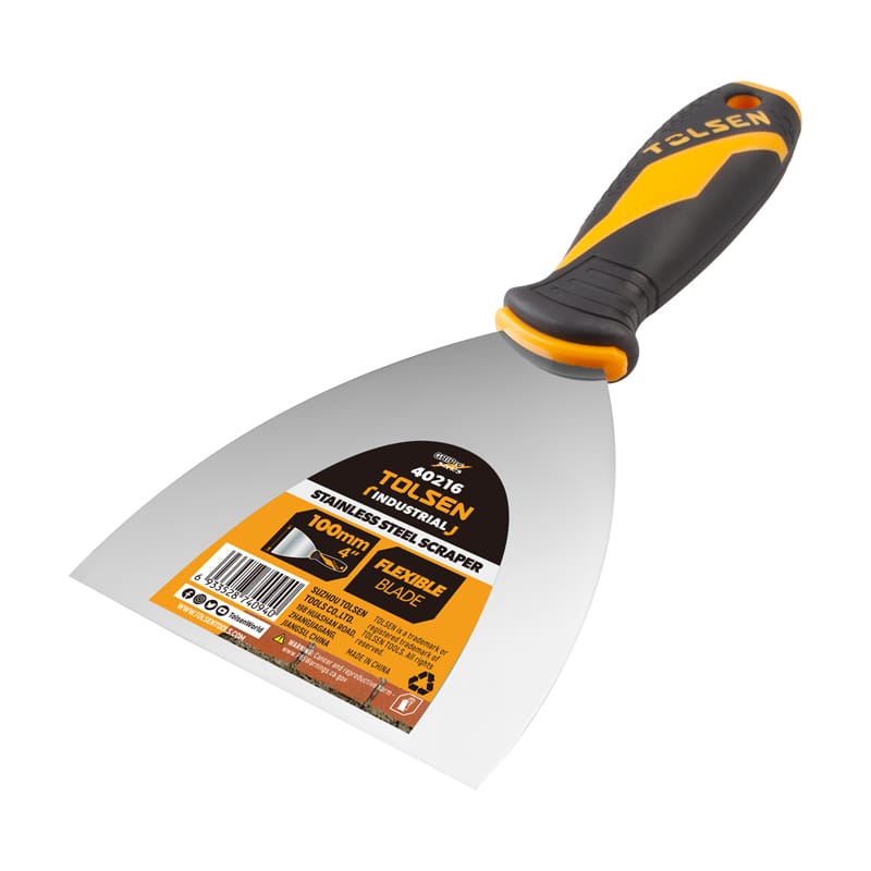 Tolsen 4 inch stainless steel putty knife