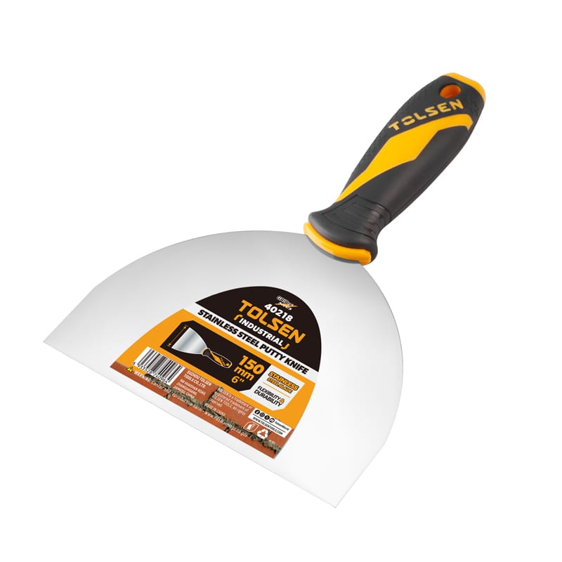Tolsen 6 inch stainless steel putty knife