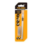 Tolsen precision hobby knife in retail packaging
