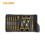 TOLSEN 17PCS PRECISION REPAIR TOOL SET