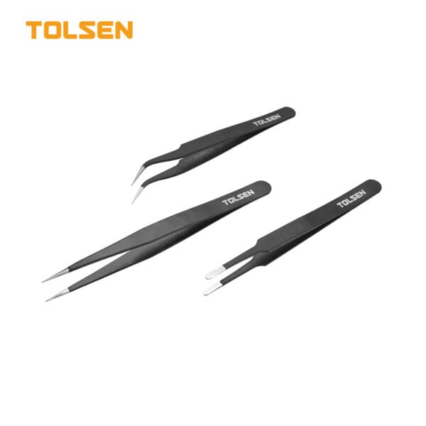3PCS TWEEZERS SET