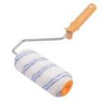 Tolsen 7-inch (180mm) acrylic-polyester blend roller cover mounted on a standard paint roller frame.