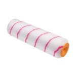 Tolsen 250mm polyester paint roller sleeve with 12mm fiber height for semi-dispersive paints.