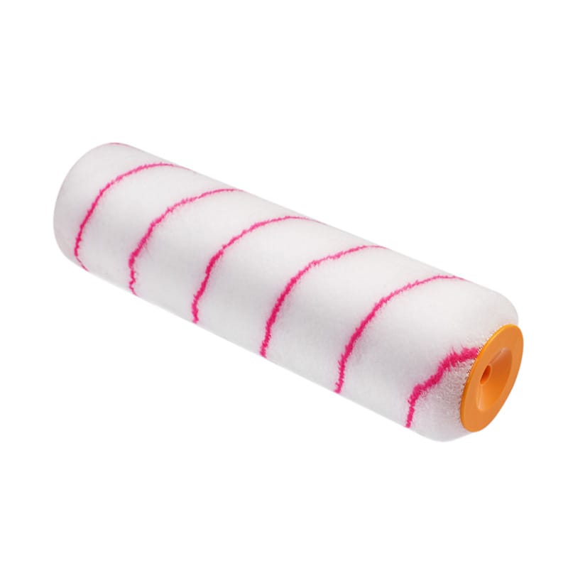 Tolsen 250mm polyester paint roller sleeve with 12mm fiber height for semi-dispersive paints.