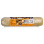 Packaging of Tolsen 40264 10-inch (250mm) acrylic roller cover designed for dispersive and semi-dispersive paints.