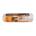 Tolsen 40278 100% wool roller cover packaging 7-inch 180mm size for high-quality painting finishes.