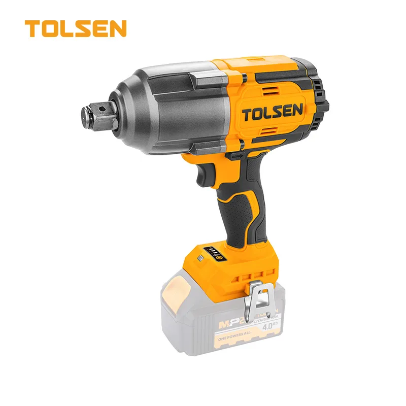 20V LI-ION BRUSHLESS CORDLESS IMPACT WRENCH (INDUSTRIAL) - TOLSEN