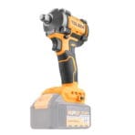 Tolsen 20V brushless cordless impact wrench, right side view