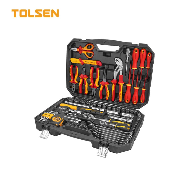 107PCS ELECTROMECHANICAL REPAIR TOOL SET