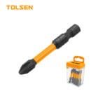 10PCS IMPACT SCREWDRIVER BIT SET