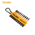 10PCS IMPACT SCREWDRIVER BIT SET
