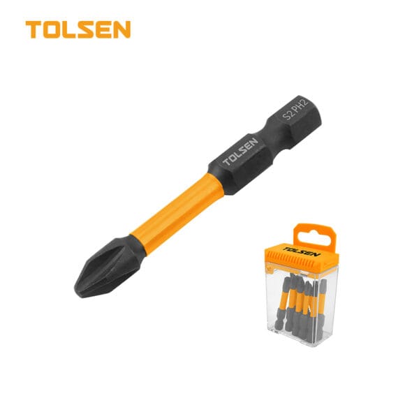10PCS IMPACT SCREWDRIVER BIT SET