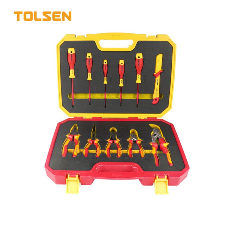 21PCS INJECTION INSULATED TOOL SET (PREMIUM) - TOLSEN® Tools