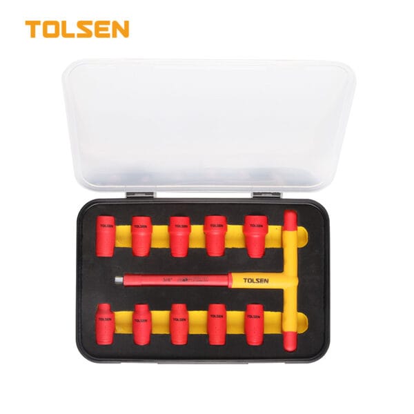 11PCS INSULATED SOCKET SET