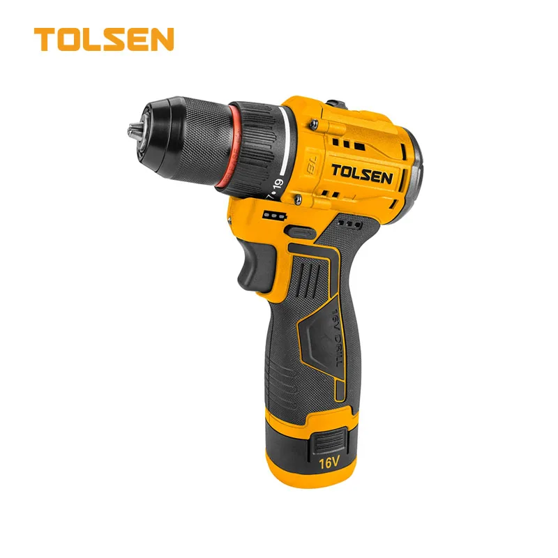 16V LI-ION CORDLESS DRILL - TOLSEN® Tools