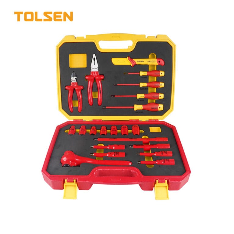21PCS INJECTION INSULATED TOOL SET (PREMIUM) - TOLSEN® Tools