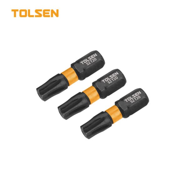 3PCS IMPACT SCREWDRIVER BIT SET