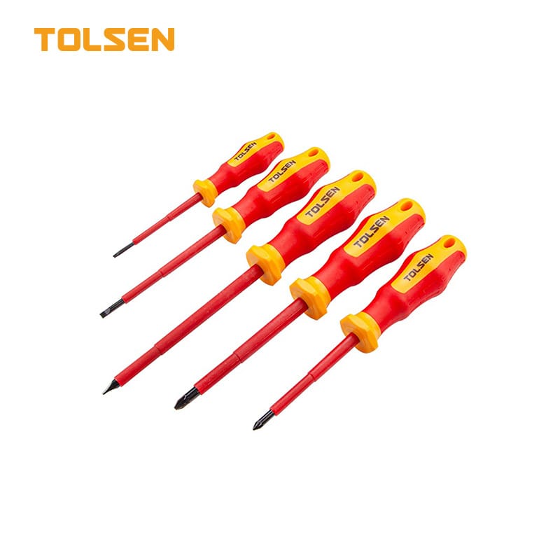 5PCS VDE SCREWDRIVER SET