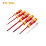 6PCS VDE SCREWDRIVER SET