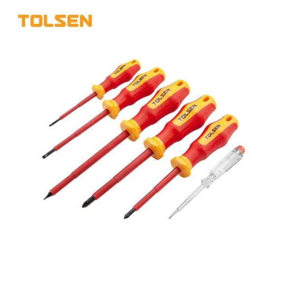 6PCS VDE SCREWDRIVER SET